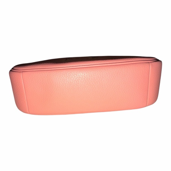 Disney x Coach Teri Shoulder Bag with Ice Skate Mickey Minnie Motif Blush NWT - Picture 9 of 10